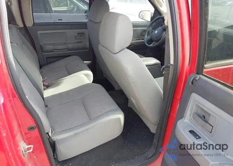 2008 Dodge Dakota Slt из США, поврежденный, VIN 1D7HE48K88S581240